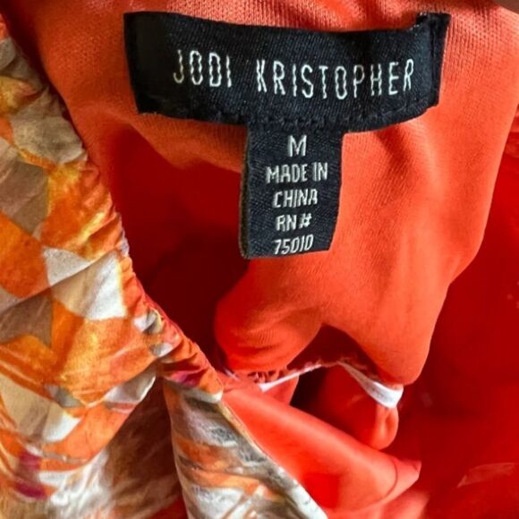 Jodi Kristopher Strapless Dress - Picture 5 of 6